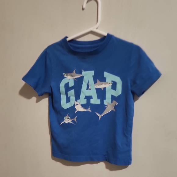 Vans Kids Blue Tee with Colorful Graphic - Picture 8 of 10